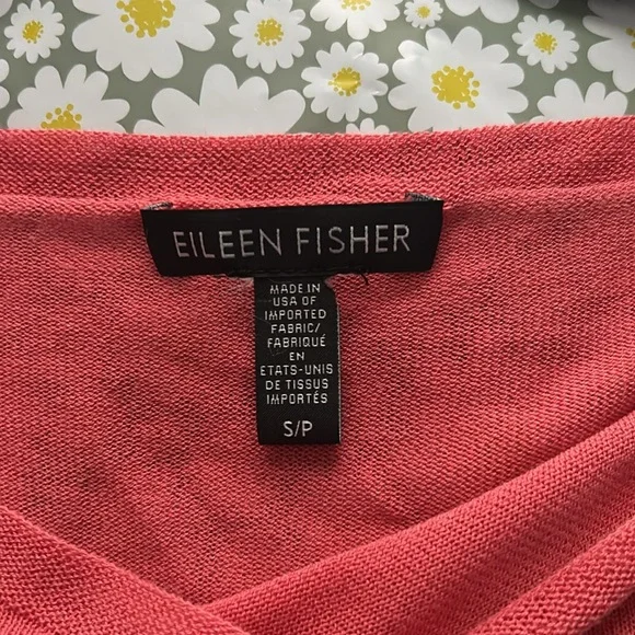 Eileen Fisher long sleeve top S/P - Picture 3 of 4